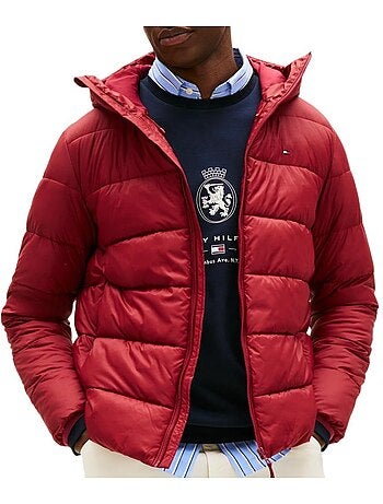 Tommy hilfiger rode mid weight heren bodywarmer
