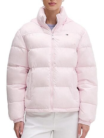 Tommy hilfiger roze dames donsjack dw0dw22039