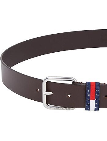 Tommy hilfiger ryan heren riem bruin
