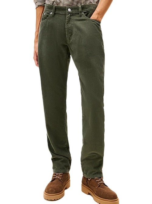 Tommy Hilfiger Ryan Slim Fit Groene Herenpantalon - Kiabi