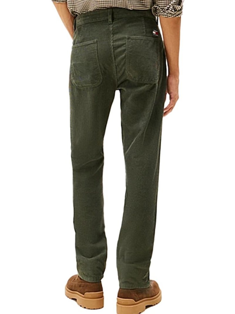 Tommy Hilfiger Ryan Slim Fit Groene Herenpantalon Groen - Kiabi