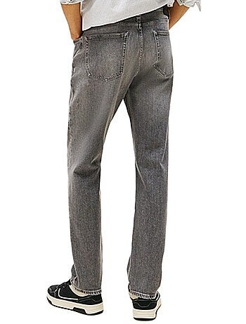 Tommy hilfiger ryan slim fit jeans grijs voor heren