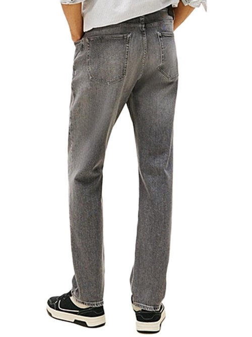 Tommy Hilfiger Ryan Slim Fit Jeans Grijs voor Heren - Kiabi