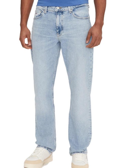 Tommy Hilfiger Ryan Slim Fit Jeans voor Heren - Blauw - Kiabi Tommy Hilfiger Ryan Slim Fit Jeans voor Heren - Blauw - Kiabi