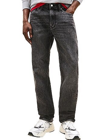 Tommy hilfiger ryan slim fit jeans zwart voor heren