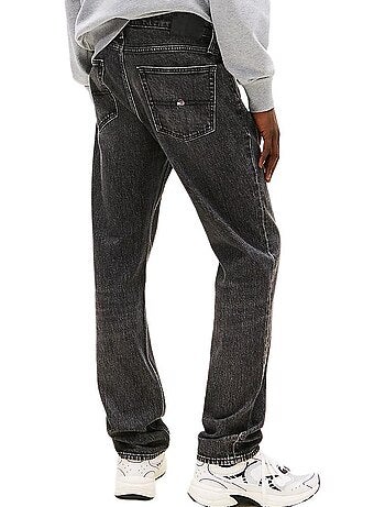 Tommy hilfiger ryan slim fit jeans zwart voor heren