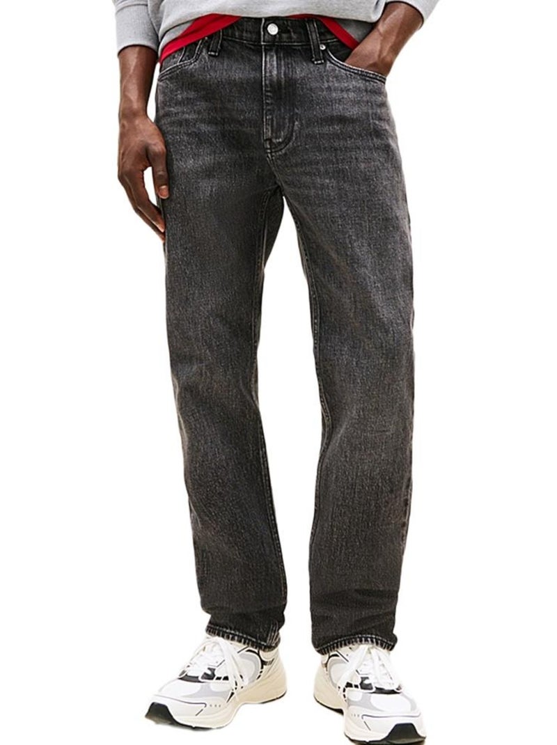 Tommy Hilfiger Ryan Slim Fit Jeans Zwart voor Heren Zwart - Kiabi