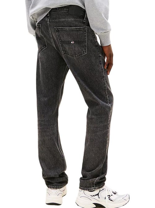 Tommy Hilfiger Ryan Slim Fit Jeans Zwart voor Heren - Kiabi Tommy Hilfiger Ryan Slim Fit Jeans Zwart voor Heren - Kiabi