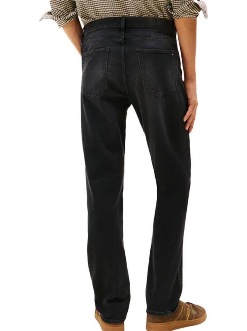Tommy Hilfiger Ryan Zwarte Straight Fit Jeans voor Heren Zwart - Kiabi