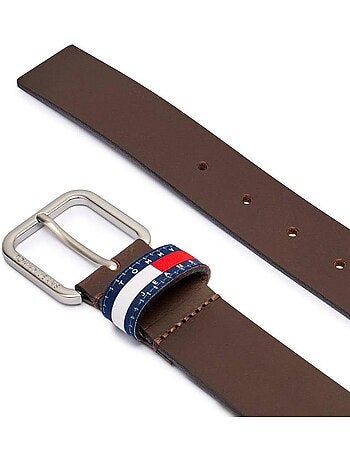 Tommy hilfiger ryans heren riem bruin