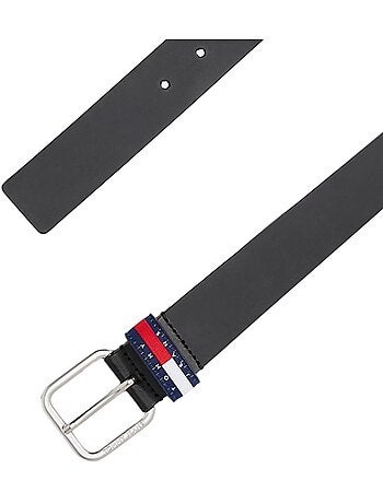 Tommy hilfiger ryans zwarte herenriem - stijlvol & duurzaam