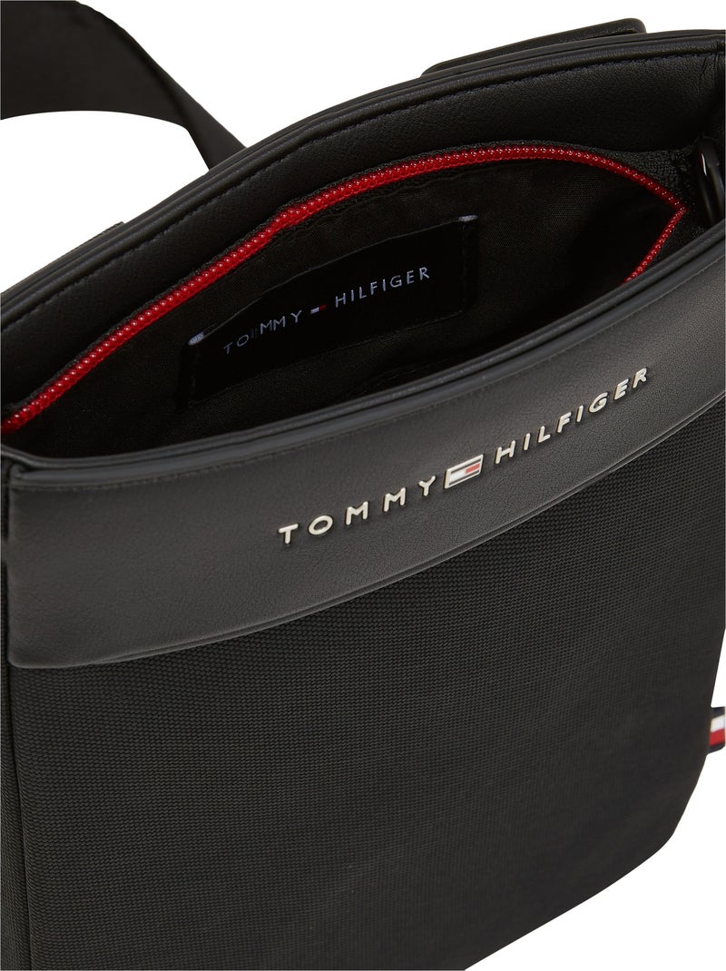 Tommy Hilfiger Sac Bandoulière Th Foundation Noir - Kiabi