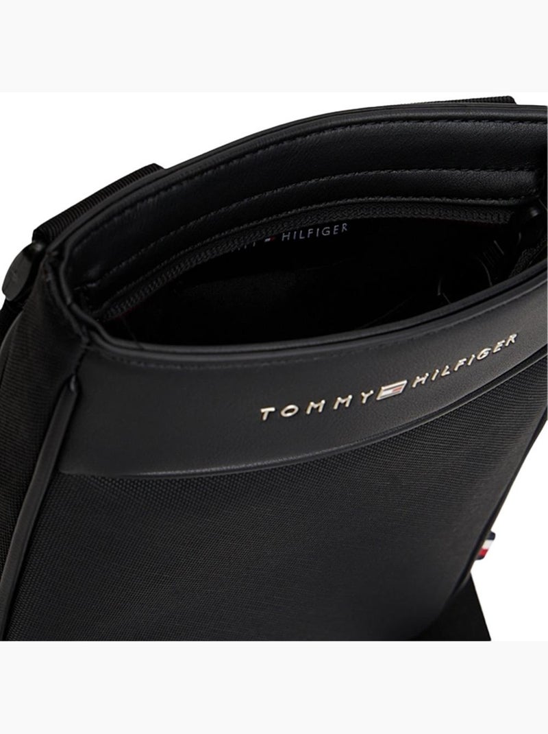 Tommy Hilfiger Sac Bandoulière Th Foundation Noir - Kiabi
