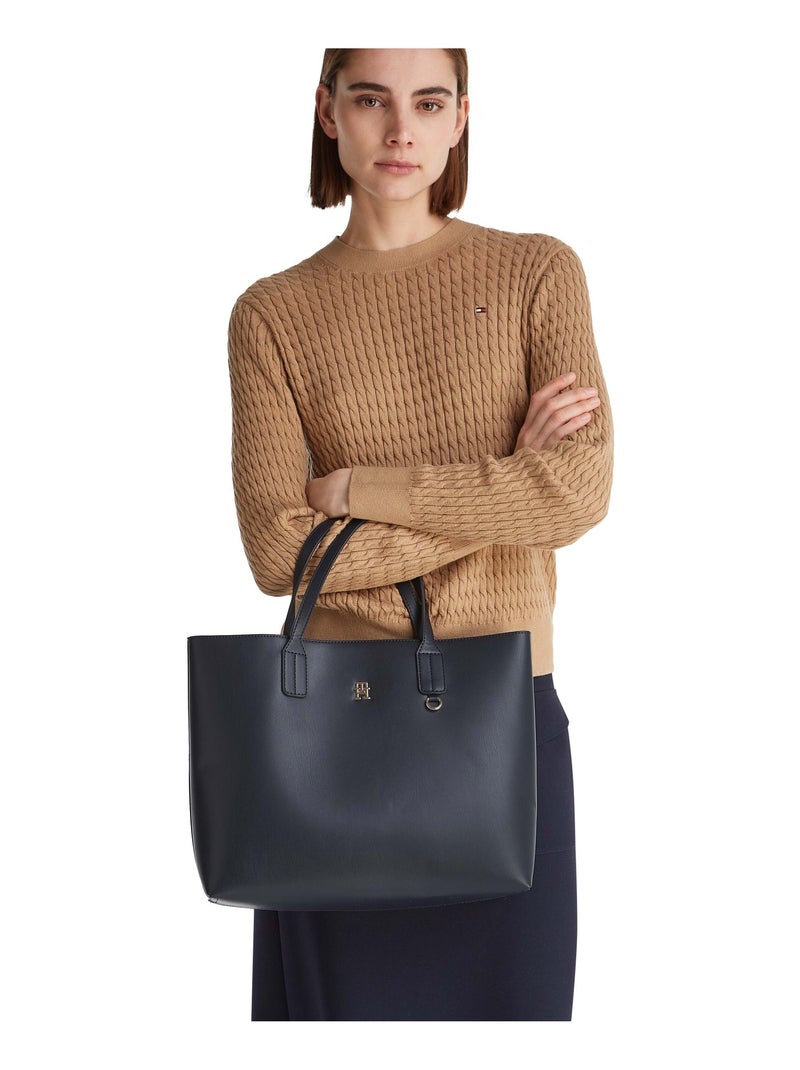 Tommy Hilfiger Sacs à main Th Icon Bleu - Kiabi