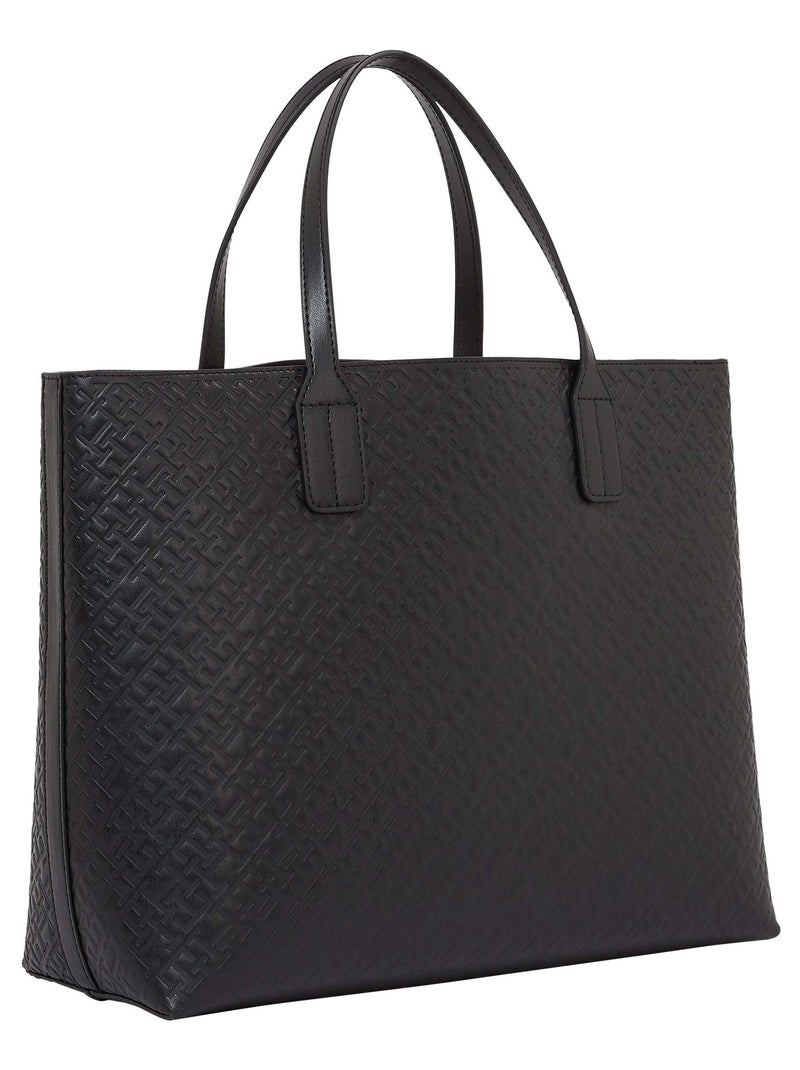 Tommy Hilfiger Sacs à main Th Icon Noir - Kiabi