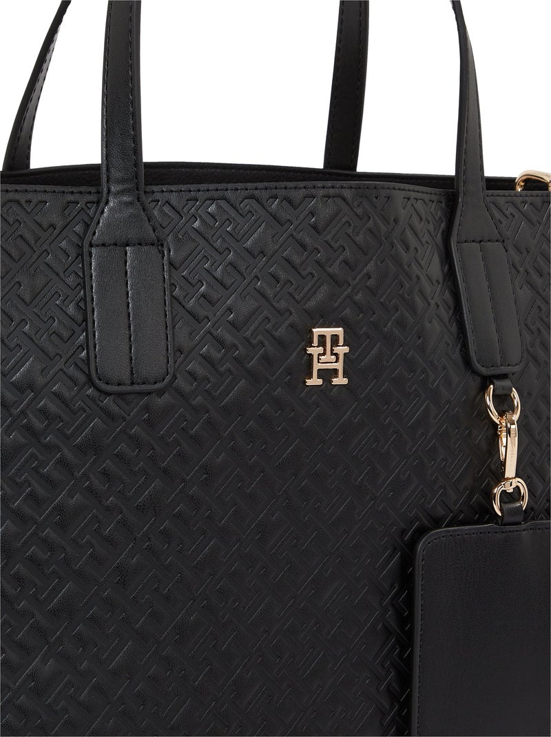 Tommy Hilfiger Sacs à main Th Icon Noir - Kiabi