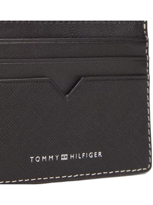 Tommy hilfiger saffiano heren portemonnee zwart - Kiabi Tommy hilfiger saffiano heren portemonnee zwart - Kiabi