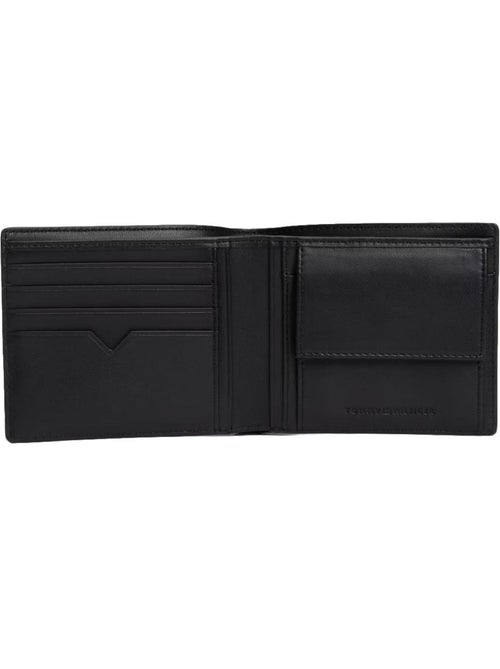 Tommy hilfiger saffiano heren portemonnee zwart - Kiabi Tommy hilfiger saffiano heren portemonnee zwart - Kiabi
