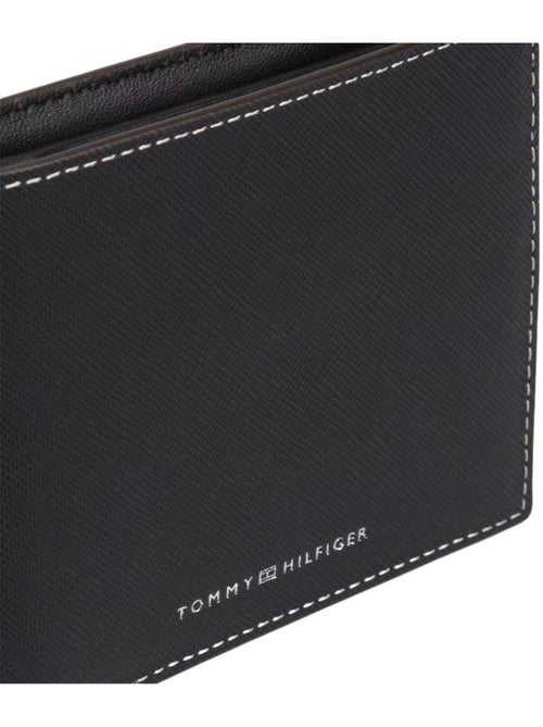 Tommy hilfiger saffiano heren portemonnee zwart - Kiabi Tommy hilfiger saffiano heren portemonnee zwart - Kiabi