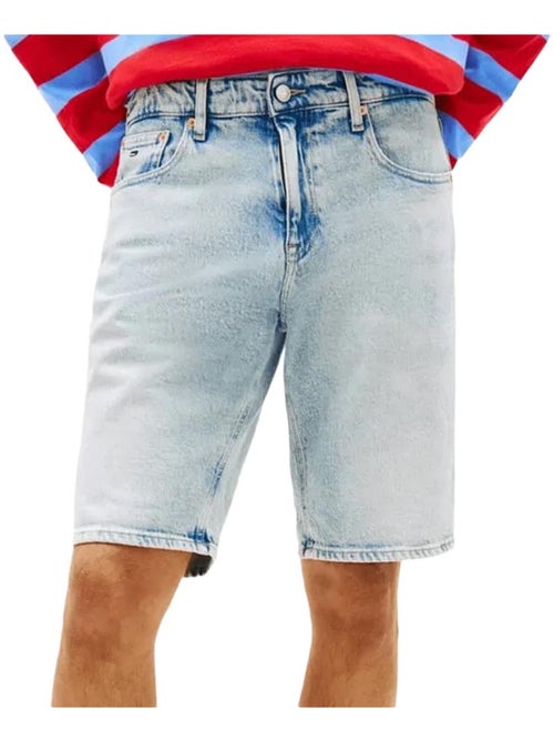 Tommy hilfiger scanton heren korte broek blauw - Kiabi Tommy hilfiger scanton heren korte broek blauw - Kiabi