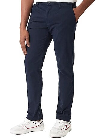 Tommy Hilfiger Scanton Heren Pantalon - Groen & Soepelvallend