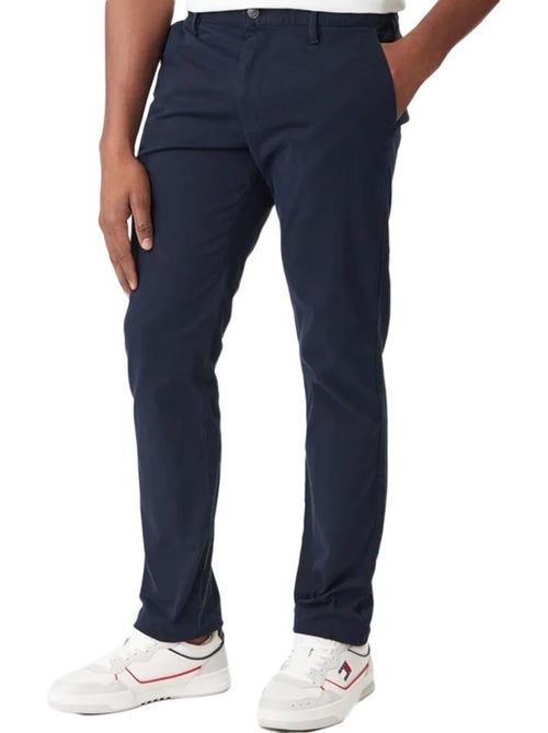 Tommy Hilfiger Scanton Heren Pantalon Marineblauw - Kiabi Tommy Hilfiger Scanton Heren Pantalon Marineblauw - Kiabi