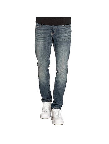 Tommy hilfiger scanton slim fit jeans donkerblauw voor heren