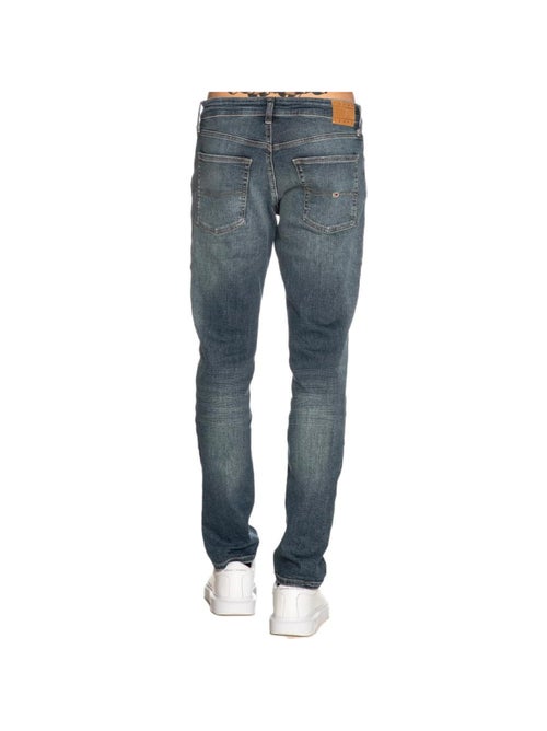 Tommy Hilfiger Scanton Slim Fit Jeans Donkerblauw voor Heren - Kiabi Tommy Hilfiger Scanton Slim Fit Jeans Donkerblauw voor Heren - Kiabi