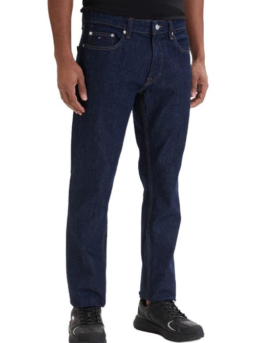 Tommy Hilfiger Scanton Slim Fit Jeans voor Heren - Blauw - Kiabi Tommy Hilfiger Scanton Slim Fit Jeans voor Heren - Blauw - Kiabi