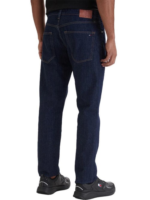 Tommy Hilfiger Scanton Slim Fit Jeans voor Heren - Blauw - Kiabi Tommy Hilfiger Scanton Slim Fit Jeans voor Heren - Blauw - Kiabi