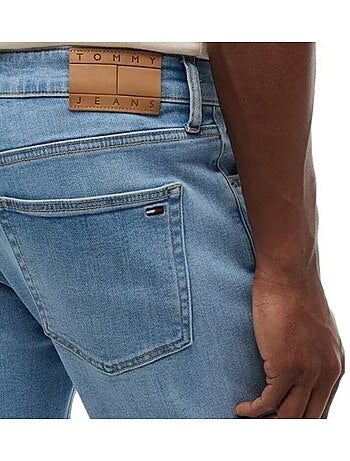 Tommy hilfiger scanton slim fit jeans voor heren - blauw