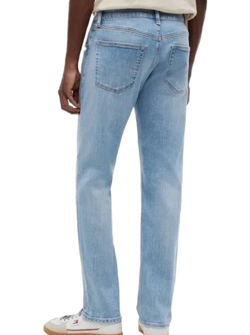 Tommy hilfiger scanton slim fit jeans voor heren - blauw - Kiabi Tommy hilfiger scanton slim fit jeans voor heren - blauw - Kiabi