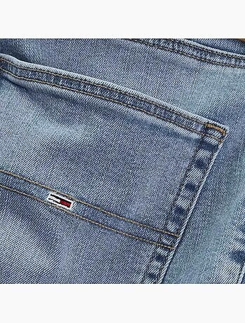 Tommy hilfiger scanton slim fit jeans voor heren - blauw