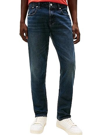 Tommy hilfiger scanton slim fit jeans voor heren - blauw dm0dm22587