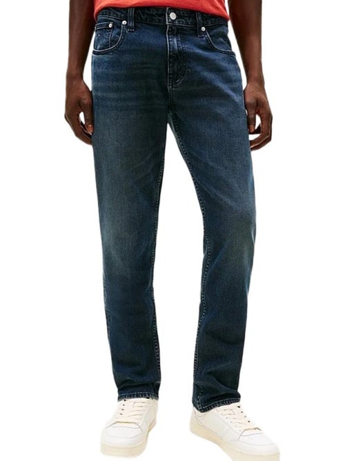 Tommy Hilfiger Scanton Slim Fit Jeans voor Heren - Blauw DM0DM22587 - Kiabi