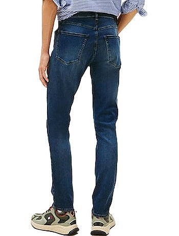 Tommy hilfiger scanton straight fit jeans voor heren - blauw