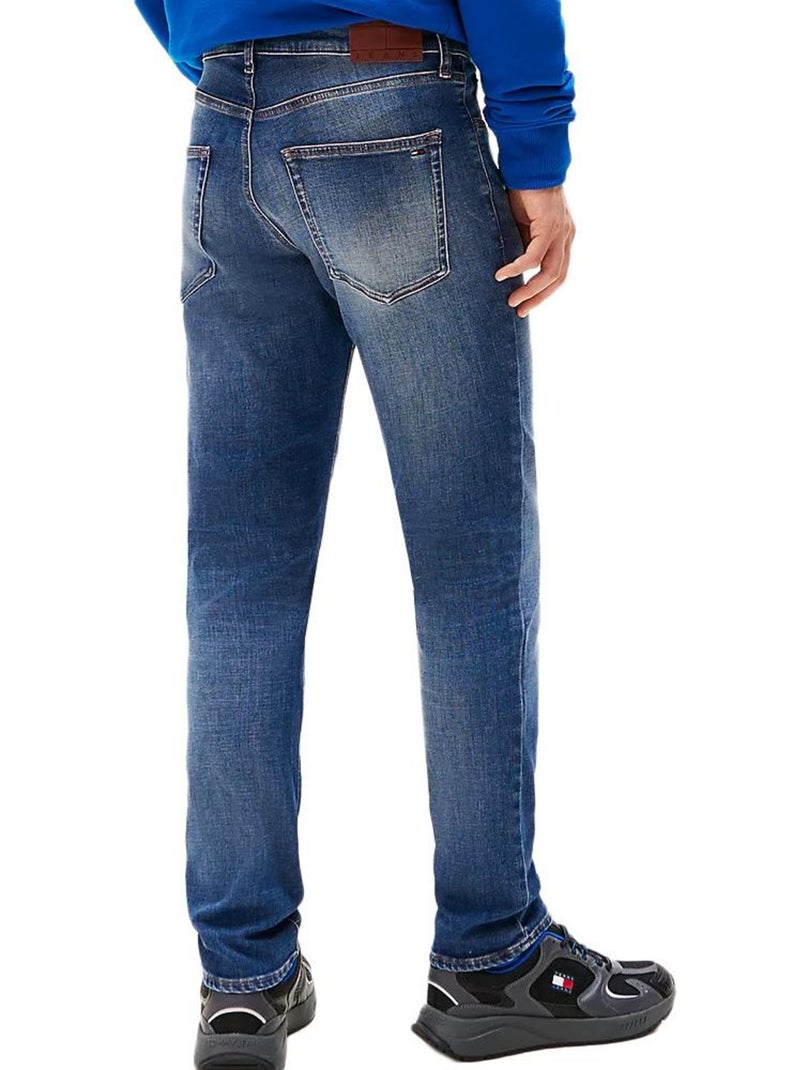 Tommy Hilfiger Scantone Slim Fit Jeans voor Heren - Blauw Blauw - Kiabi