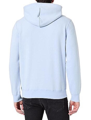 Tommy hilfiger seasonal fleece heren hoodie blauw