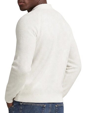 Tommy hilfiger slim essential beige polo voor heren