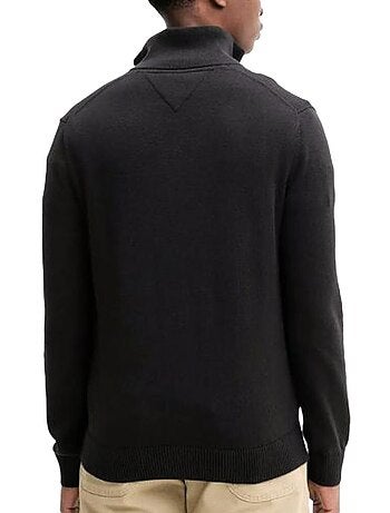 Tommy hilfiger slim fit heren gilet zwart