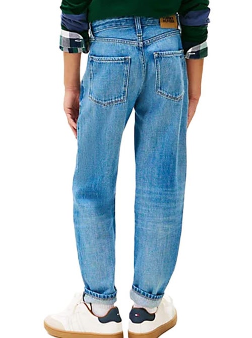 Tommy Hilfiger Slim Fit Jeans voor Jongens - Archief Blauw - Kiabi Tommy Hilfiger Slim Fit Jeans voor Jongens - Archief Blauw - Kiabi