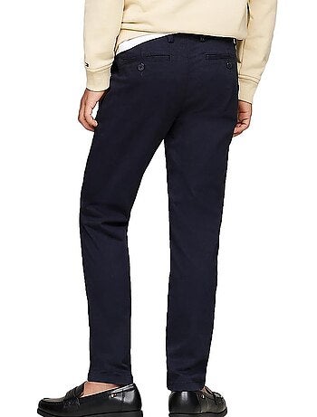 Tommy hilfiger slim fit jongenspantalon marineblauw