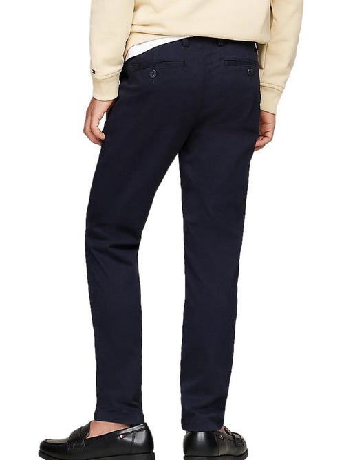 Tommy Hilfiger Slim Fit Jongenspantalon Marineblauw - Kiabi Tommy Hilfiger Slim Fit Jongenspantalon Marineblauw - Kiabi