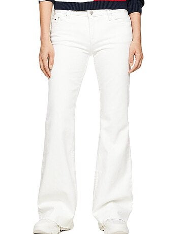 Tommy hilfiger sophie dames regular fit jeans wit