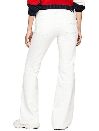 Tommy hilfiger sophie dames regular fit jeans wit