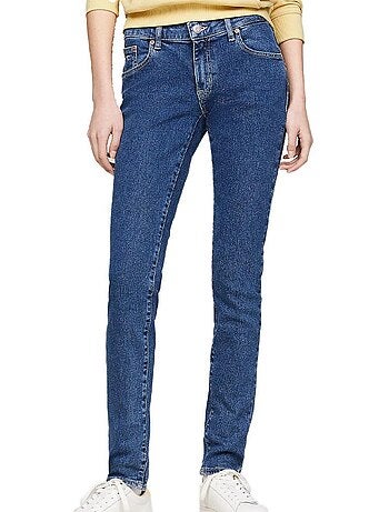Tommy hilfiger sophiedm dames skinny jeans blauw