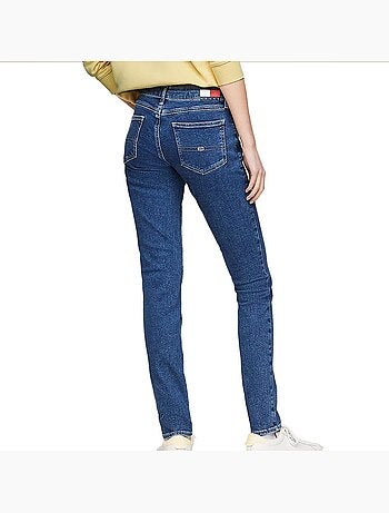 Tommy hilfiger sophiedm dames skinny jeans blauw