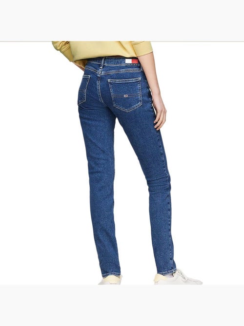 Tommy Hilfiger SophieDM Dames Skinny Jeans Blauw - Kiabi Tommy Hilfiger SophieDM Dames Skinny Jeans Blauw - Kiabi