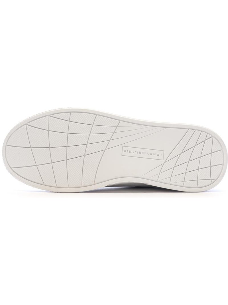 Tommy Hilfiger Sporty Dames Sneakers Wit/Blauw Wit - Kiabi