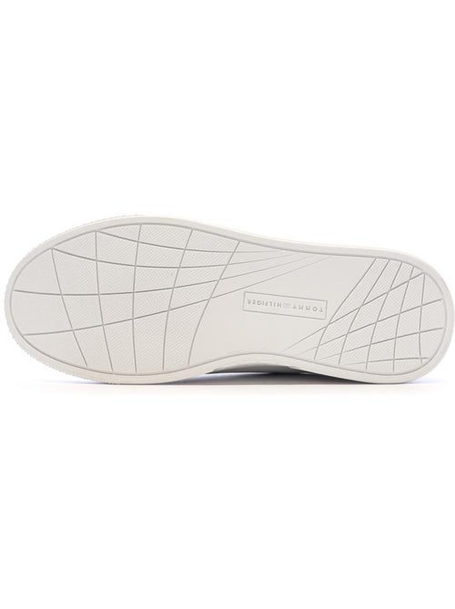 Tommy Hilfiger Sporty Dames Sneakers Wit/Blauw - Kiabi